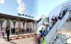 مطار العروي الناظور يعرف ارتفاع نسبة عدد مستعمليه بحوالي 11 بالمئة
