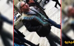 شاهد.. الملك محمد السادس يتجول بمفرده في شوارع فرنسا 