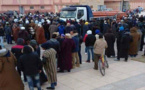 اندلاع احتجاجات بمدينة تندرارة بعد دهس شاحنة لطفل والقوات العمومية تتدخل لتفريق المحتجين