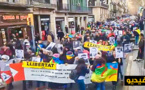 نشطاء  بأوروبا ينضمون مسيرة تضامنية مع معتقلي حراك الريف ويطالبون بإطلاق سراحهم 