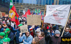 بروكسل .. آلاف الأشخاص يتظاهرون للمطالبة باستقالة كاتب الدولة المكلف باللجوء والهجرة