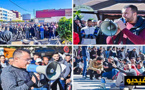 عودة الاحتجاجات لمدينة العروي بسبب فشل تنقيل السوق الأسبوعي إلى جماعة بني وكيل 