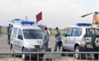 انفراد: اعتقال كوماندار بحوزته الملايين و7 من القوات المساعدة بحوزتهم سيارات فارهة ضواحي الناظور