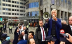 اليمين المتطرف يتظاهر ضد الإسلام في هولندا
