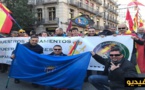 شرطة مدينة مليلية تشارك في مسيرة ببرشلونة طلبا للزيادة في الأجور