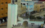 وزارة الأوقاف تشرع في هدم المسجد الذي قاطع فيه الزفزافي خطيب الجمعة لهذا السبب
