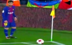 ميسي و العلم الامازيغي يخلقان الحدث في بطولة كأس ملك اسبانيا
