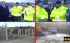 الدريوش.. وزير التجهيز وعامل الإقليم يتفقدان أشغال الطريق السريع تازة-الحسيمة