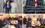 عامل إقليم الدريوش يشارك أعضاء المجلس الإقليمي ومنتخبي الإقليم حفل افتتاح مقر المجلس الجديد