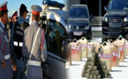 الدريوش.. الدرك الملكي يوقف نشاط زعيم عصابة لتهريب المخدرات ويحجز بحوزته على سيارات مسروقة وزودياك