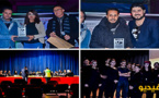 ​​​​​​​​​​​محترف أمزيان للمسرح الأكاديمي بالناظور يختتم فعالياته بتكريم الأديب الحسين القمري