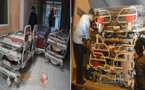 المولدات بالمستشفى الحسني بالناظور يعبرن عن فرحتهن بالمعدات الطبية الجديدة القادمة من هولندا