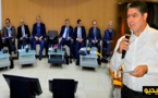 الفتاحي يستعرض أمام الوفد الحكومي "معضلات" التنمية بإقليم الدريوش ويدعوا للتفاعل مع مطالب الساكنة