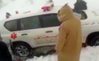 مأساة.. انقطاع المسالك الطرقية بسبب الثلوج يتسبب في وفاة طفلة ورضيع نواحي الحسيمة