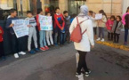 أطفال مغاربة يخوضون احتجاجات مفتوحة في مليلية دفاعا عن حقهم في التعليم