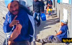 نقل "معاق" مغربي إلى مستشفى مليلية بعد تعرضه للضرب بواسطة هراوة على يد شرطي إسباني