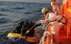 البحرية الاسبانية تنقذ 136 مهاجرا سريا أبحروا من سواحل الحسيمة