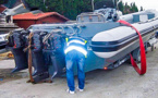 الشرطة الاسبانية تحجز قارباً محملا بـ 4 أطنان من الحشيش المغربي
