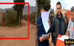 يهم عامل الناظور.. مواطنون بتزطوطين يطالبون بوقف "شطط" عون سلطة وتوسيع وإصلاح طريق قروية