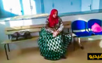 بعد رفض استقبالها من طرف الممرضات.. سيدة تلد على كرسي متحرك