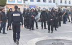 الجمعية المغربية لحقوق الانسان تدين "القمع" الذي تعرضت له وقفة تخليد ذكرى 20 فبراير بالناظور
