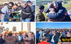 هكذا ودع الناظوريون ضحايا فاجعة زايو في جنازة مهيبة 