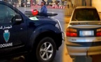 مطاردة هوليودية لجمارك فرخانة تنتهي بحجز سيارة "ريفولي" وهذا ما عثر بداخلها