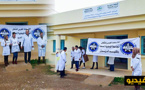 تطورات إصابة مولدة في حادث مروري.. وقفة احتجاجية لزملائها بالمركز الصحي بودينار وهذه مطالبهم