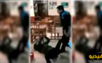 السلطات الاسبانية تحقق مع شرطي اسباني اعتدى على مهاجر مغربي بطريقة وحشية