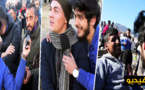 شاهدوا.. فافي ينتقل إلى الملعب البلدي و يفاجئ جمهور "فتح الناظور" ولاعبي الفريق بأسئلته الفكاهية