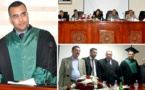 سليل الدريوش صالح أزحاف يتحصل على الدكتوراه من جامعة طنجة بميزة مشرف جدا مع توصيات بالنشر