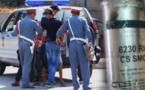 الدرك الملكي بسلوان يعتقل شخصا وصف بالخطير هاجم رواد مقهى بالكريموجين