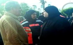 حضرها والد الزفزافي وعائلات معتقلي الحراك.. الأمن يمنع وقفة لنساء الحسيمة لتخليد 8 مارس