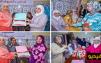 جمعية نساء الغد تحتفي بموظفات سلوان وبوعرك بمناسبة عيدهن الأممي 
