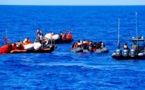 عناصر البحرية الملكية تنقذ 55 مهاجرا أبحروا من سواحل سيدي عابد بالحسيمة