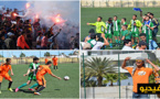 في مقابلة مثيرة.. هلال الناظور يقتنص فوزا ثمينا على حساب نهضة شباب سلوان