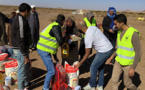 الإغاثة الإسلامية الوطنية تنهي حملة شتاء دافئ وهذه المناطق التي إستفادت 