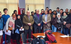 طلبة ثانوية فيكتور هورتا ببروكسيل  يستعدون لزيارة المغرب بمبادرة قيمة من مؤسسة الحسن الثاني للمغاربة المقيمين بالخارج