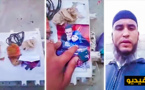 شاهدوا الفيديو.. فقيه يعثر على عشرات طلاسيم السحر مدسوسة بجدران منزل مشعوذ