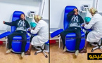 شاهدوا فيديو لشاب ناظوري خائف من الإبرة نال مئات الآلاف من المشاهدات في 24 ساعة