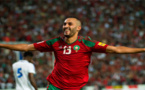 اللاعب الريفي خالد بوطيب ينال ثقة رونار في اعتماده كمهاجم رسمي بمونديال روسيا