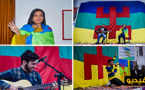 الفنانة "سيليا" تختم فعاليات الأيام الثقافية الأمازيغية بباقة من أغانيها برحاب كلية سلوان