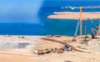 مستقبل الناظور.. شاهدوا تقدم الأشغال في ميناء غرب المتوسط