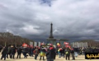 ربورطاج مطول.. مسيرة في باريس للمطالبة بإطلاق سراح معتقلي حراك الريف 