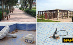  حديقة نموذجية بأزغنغان يطالها التخريب من طرف مجهولين 