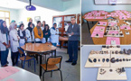 ثانوية الناظور تنظم معرضا لعينات من الأحجار والصخور المعدنية