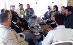مناضلو الكتاب يجتمعون بالدريوش لمناقشة وضعية الاقليم والتحضير للمؤتمر الوطني