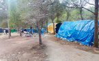 سلطات الناظور تقتحم مخيما للمهاجرين السريين وتعتقل 9 نساء