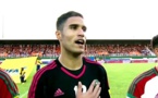 لاعب الأسود الناظوي "المحمدي" ينافس أسطورة إسبانيا على حراسة مرمى فريق سعودي