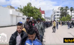بمناسبة اليوم العالمي للمتشردين.. شاهدوا مسيرة حضارية لأكثر من مائة متشرد وسط الناظور